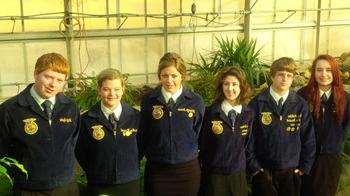 FFA members in FFA jackets